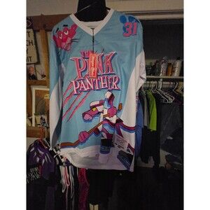 Headgear Classics The Pink Panther Hockey Jersey L *New With Tags*Embroidered!!!